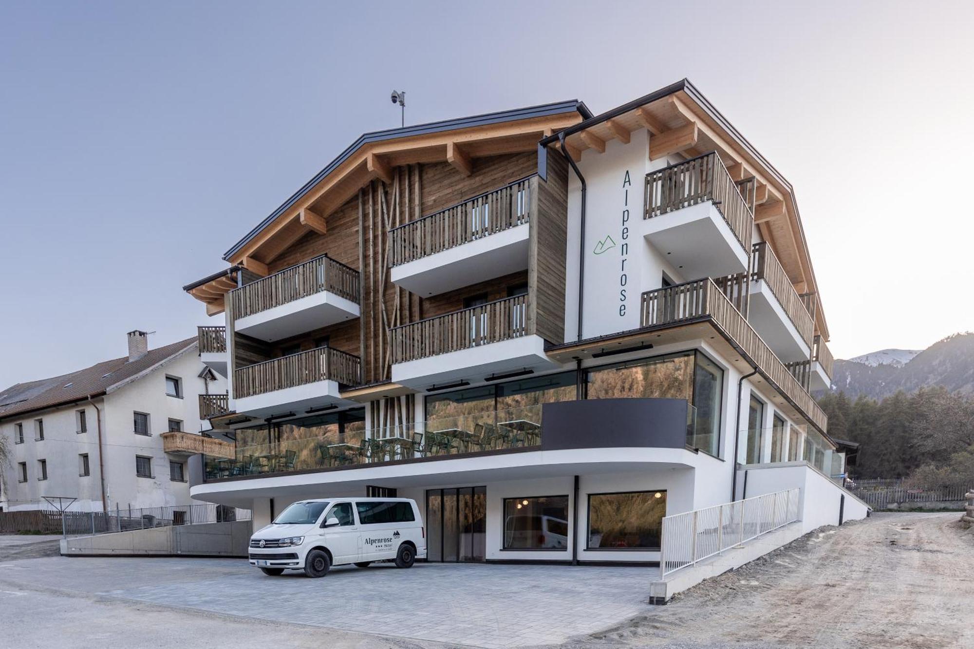 Hotel Alpenrose San Valentino alla Muta Εξωτερικό φωτογραφία